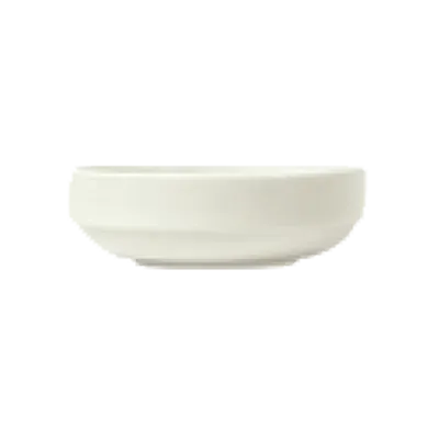 Libbey 900020063 - Flint Round China Bowl, 3 oz, 3‑¼" Dia x 1" H, Multi‑Purpose, China, - 36/Case