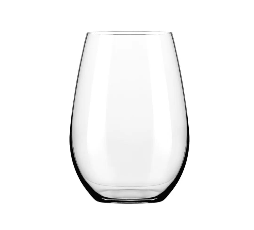 Reserve by Libbey 9015 Stemless Wine Glass, 16 oz ClearFire™, 4‑5½” H × 2½” T × 1‑7⁄8” B - 12/Case