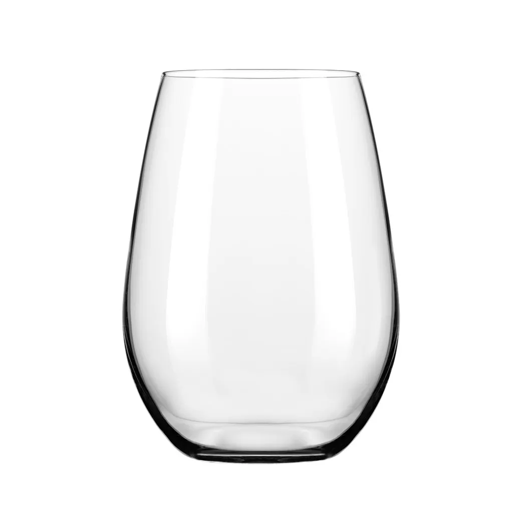 Reserve by Libbey 9016 Stemless Glass, 21 oz ClearFire™, 5"1/8" H, 2"3/4" Top, HD2 Rim - 12/Case