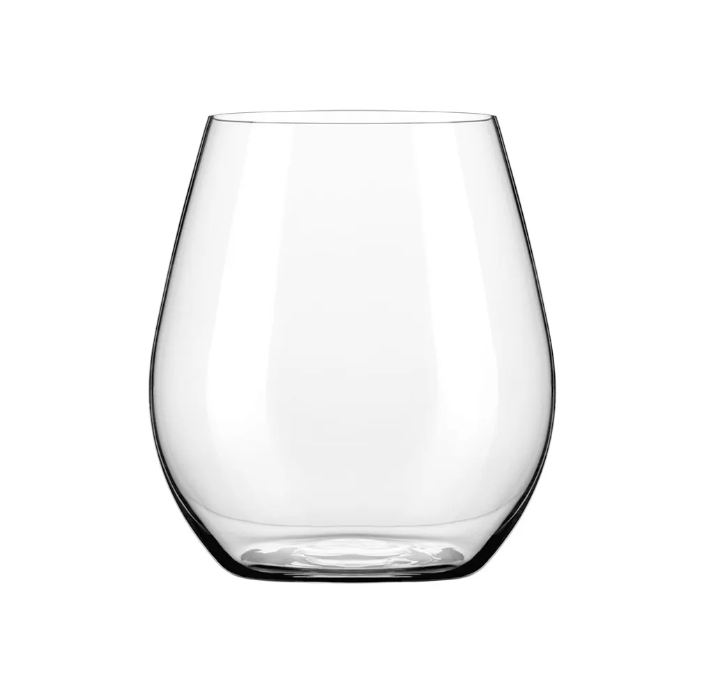 Reserve by Libbey 9017 Stemless Wine Glass, 18 oz (4"-3/8" H), ClearFire™ HD2 Rim, Glass – 12/Case