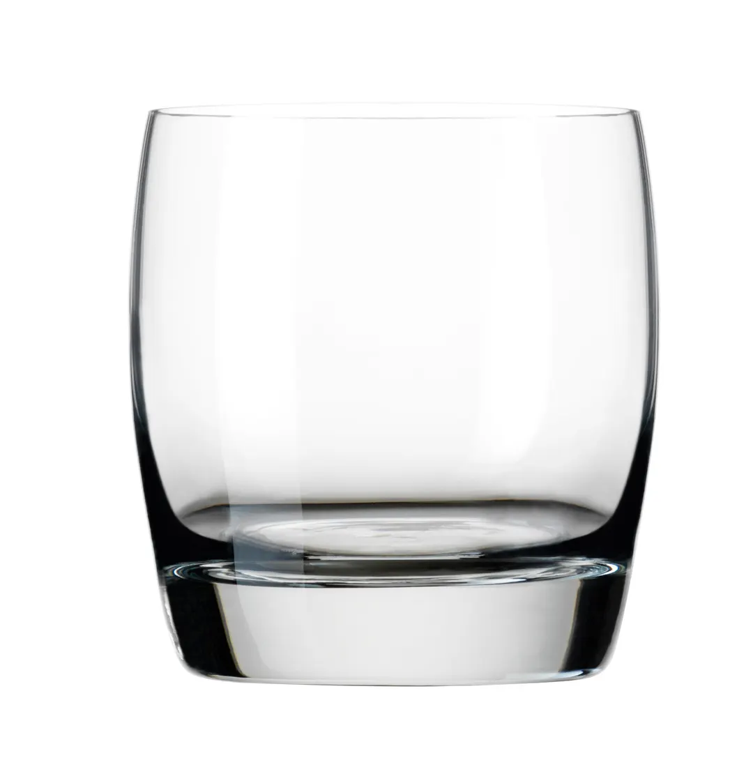 Reserve by Libbey 9023 - Double Old Fashioned Glass, 12 oz ClearFire™ Clear Glass, USA Made - 12/Case