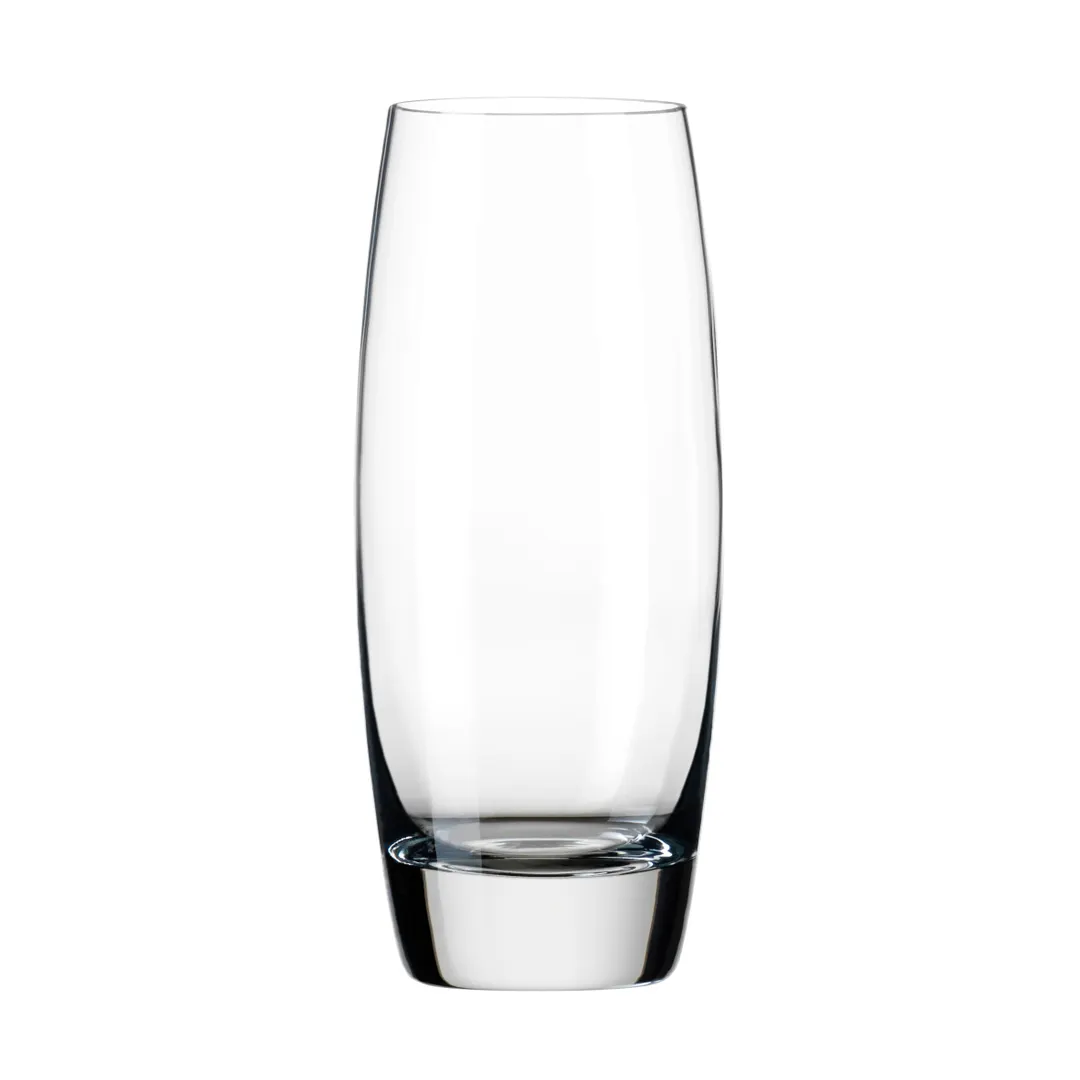 Reserve by Libbey 9025 - Hi Ball Glass, 12 oz Tempered, 6" H x 2" T x 2.6" D, Made in USA - 12/Case