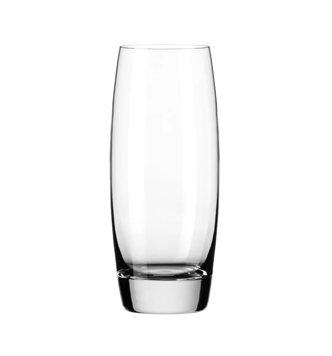 Reserve by Libbey 9026 Hi Ball Glass, 14 oz Tempered Glass, 6½" H x 2¼" Dia x 2" Base - 12/Case
