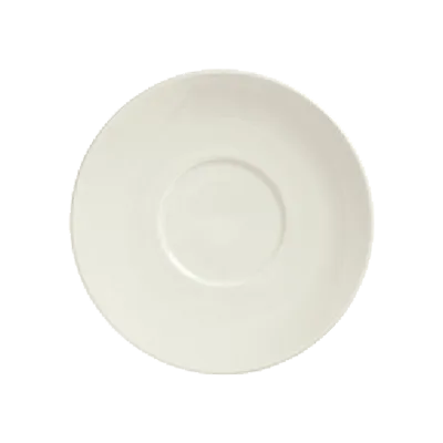 Libbey 902903008 China Saucer, 6¼" Dia., 2¼" Well, Shape, 6-8 oz Cups - 36/Case