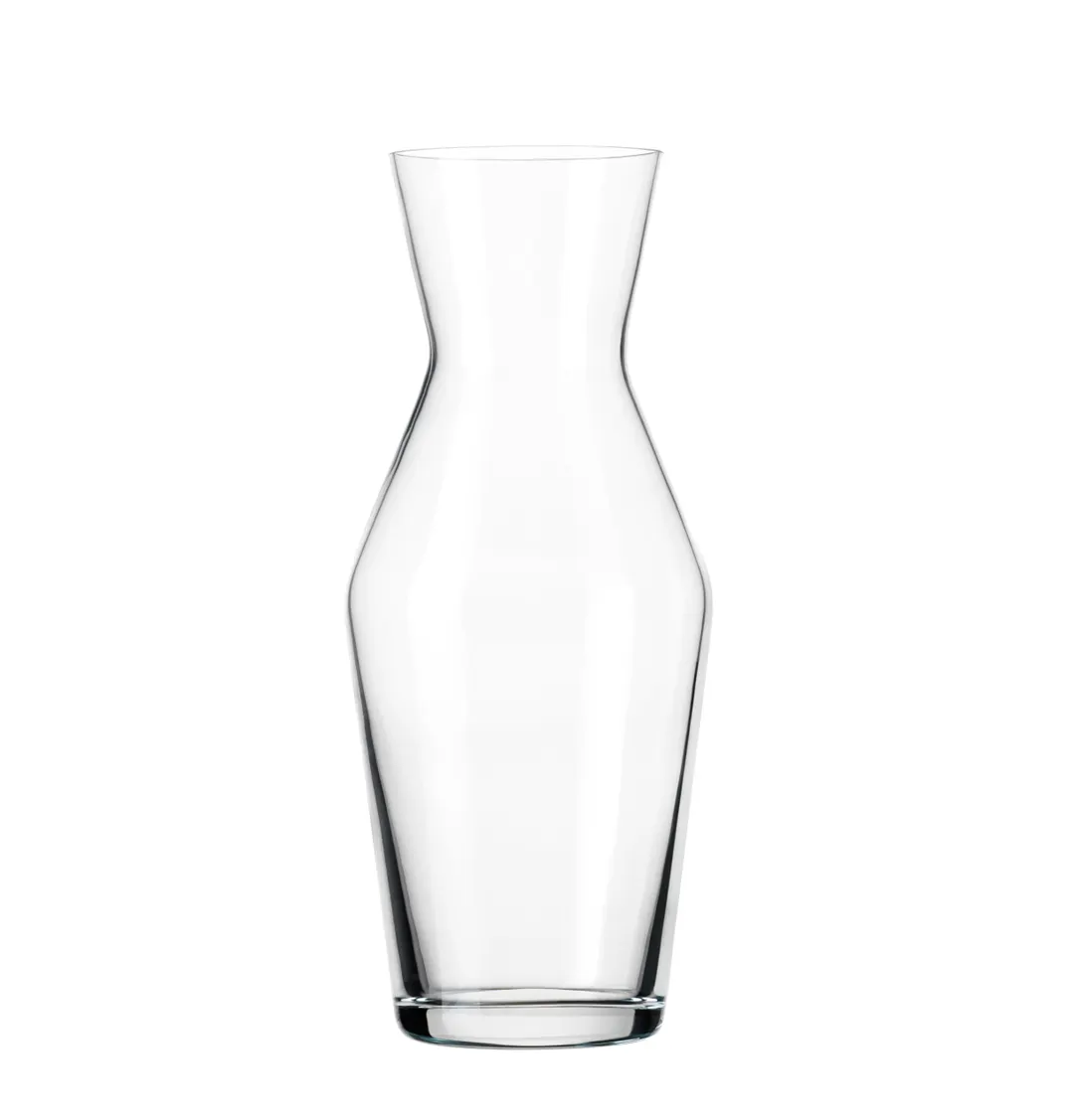Reserve by Libbey 9030 Decanter Carafe, 10.75 oz Glass, HD2 Rim, 6½" H x 2" W, - 12/Case