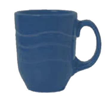 Libbey 903032004 China Mug – 11 oz Porcelain Cantina® Pattern, 4½" Dia x 4" H – 12/Case