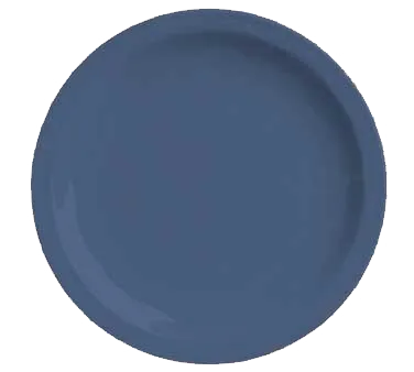 Libbey 903032009 - 6¼" Round Porcelain Plate, Blueberry Cantina Pattern, Vitrified - 12/Case