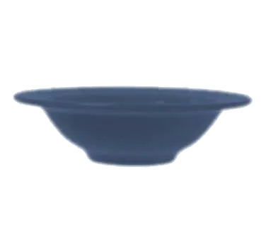 Libbey 903032019 Grapefruit Bowl, 12 oz 7½"×2⅛" Round Porcelain Cantina® Blueberry Pattern - 12/Case