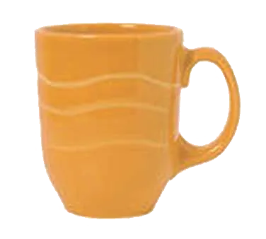 Libbey 903033004 China Mug – 11 oz (4½" Dia x 4" H) Porcelain Cantina Pattern Vitrified - 12/Case