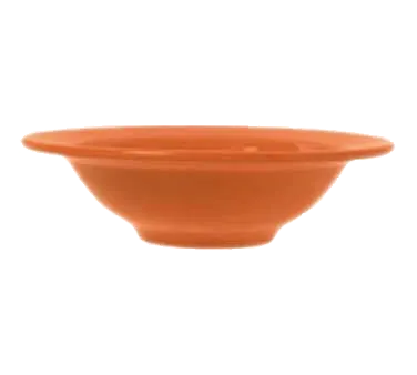 Libbey 903034019 Grapefruit Bowl, 12 oz (7½" Dia x 2⅛" H) Porcelain, Cantina® Cayenne - 12/Case