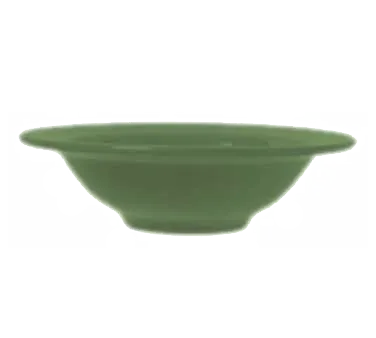 Libbey 903035019 Grapefruit Bowl, 12 oz 7-1/2" Dia x 2-1/8" H, Sage Porcelain, Cantina® Pattern – 12/Case