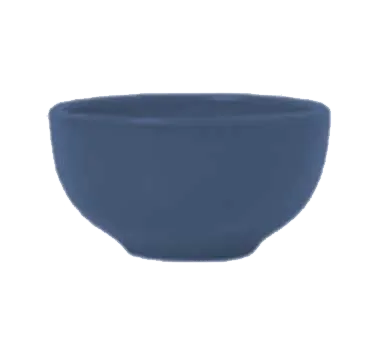 Libbey 903043005 Bouillon Cups – 8 oz (4" Dia × 2‑1/8" H) Porcelain Blueberry Cantina Pattern– 12/Case