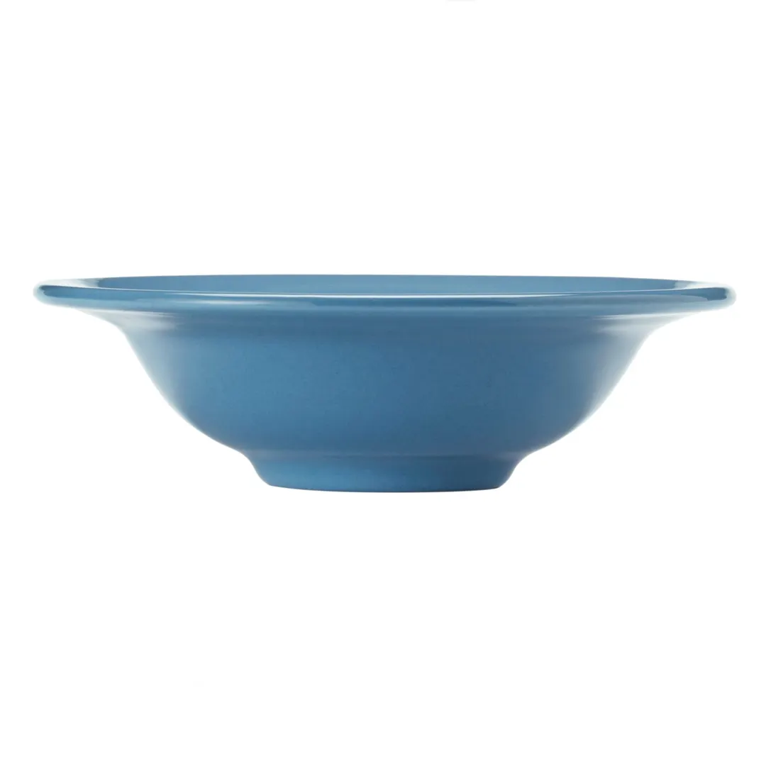 Libbey 903043919 - Grapefruit Bowl, 12 oz (7" Dia.) Porcelain, Blueberry Cantina®, Glazed - 12/Case