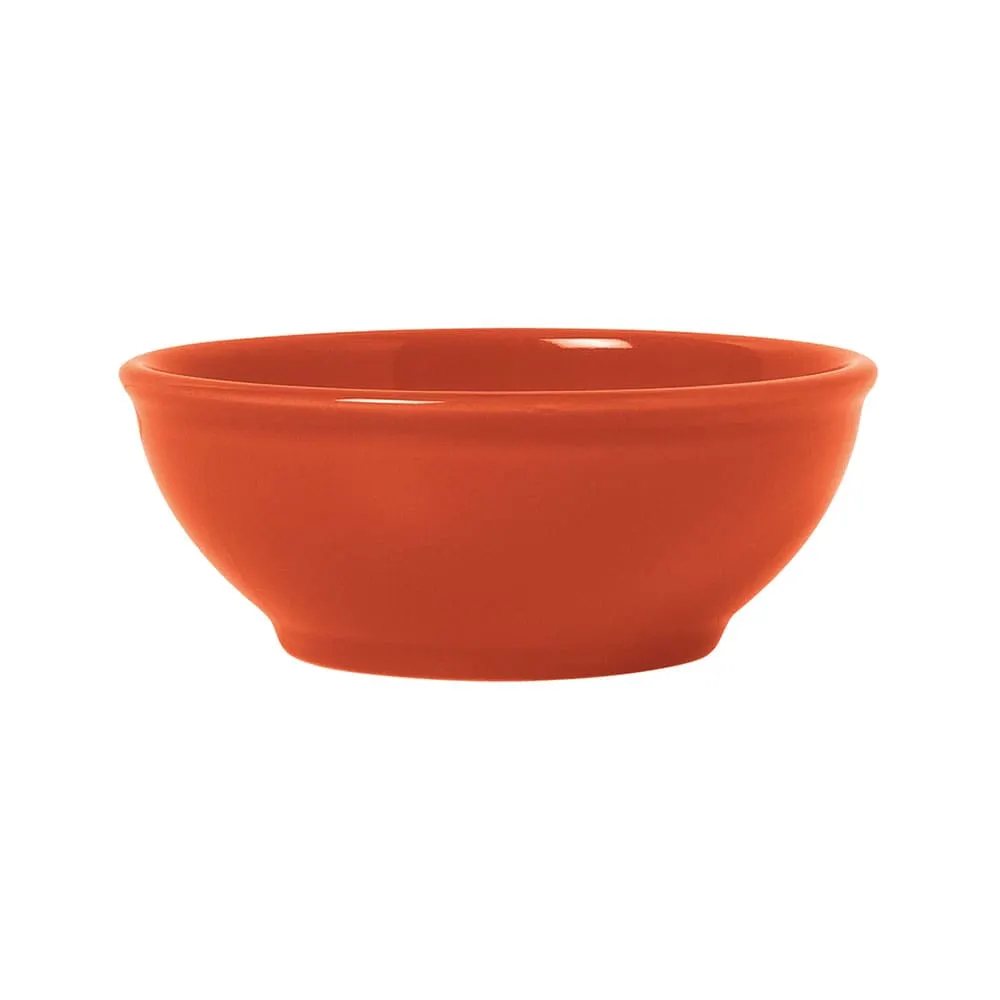 Libbey 903045003 Oatmeal Porcelain Bowl 18 oz (5‑7/8" × 2‑3/8") Cantina® Cayenne Vitrified - 12/Case