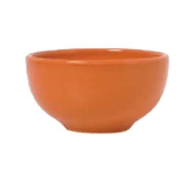 Libbey 903045005 Bouillon Cup – 8 oz (4" Dia x 2-1/8" H) Porcelain, Cayenne, Vitrified – 12/Case