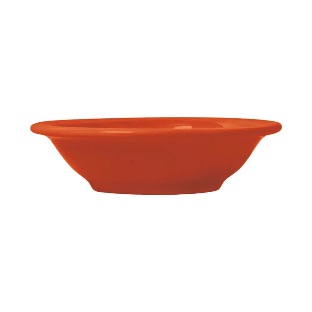 Libbey 903045013 5‑Oz Porcelain Bowl, 5‑1/8" x 1‑1/2" Cantina® Cayenne, - 36/Case