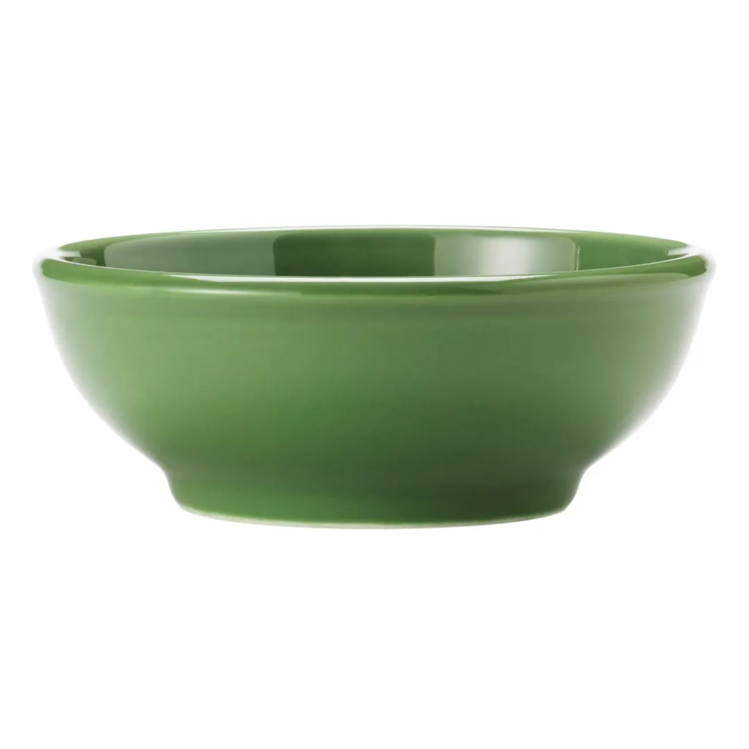 Libbey 903046003 Oatmeal Bowl, 18 oz (5‑7/8" Dia × 2‑3/8" H), Porcelain Sage Cantina Pattern - 12/Case