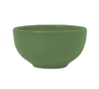 Libbey 903046005 - 8 oz Sage Porcelain Bouillon Cup, 4" Dia x 2‑1/8" H, Vitrified, Foot - 12/Case