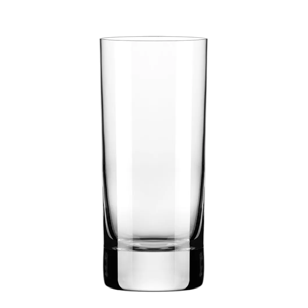 Reserve by Libbey 9037 - 10 oz ClearFire™ Tempered Glass, HD2 Rim, Straight‑Sided, USA - 24/Case