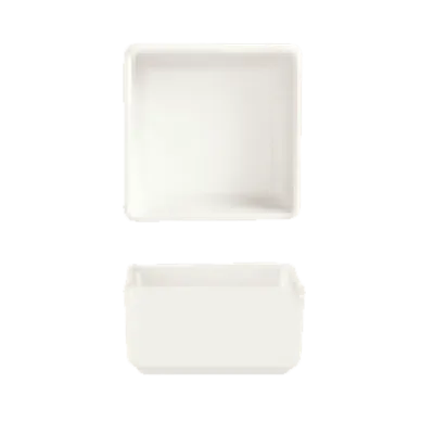 Libbey 905356010 Porcelain Ramekin 2‑1/4 oz 2‑1/2" x 1‑1/4" White Rideau Slenda® Stackable – 36/Case