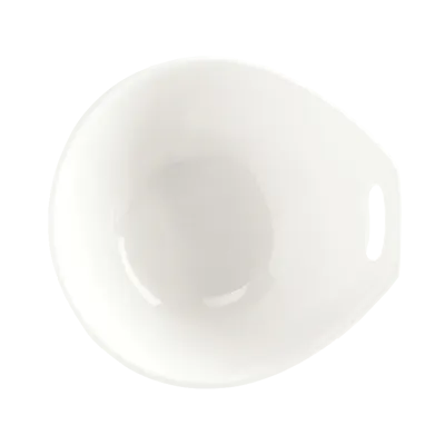 Libbey 905356020 - 4" Porcelain Bowl, 4 oz, Round, White Royal Rideau™ Body, Slenda® Practica Pattern - 12/Case