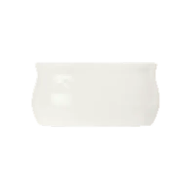 Libbey 905356113 Sugar Packet Holder, 3" x 2.5" x 1.75" Porcelain White Rideau Slenda® - 12/Case