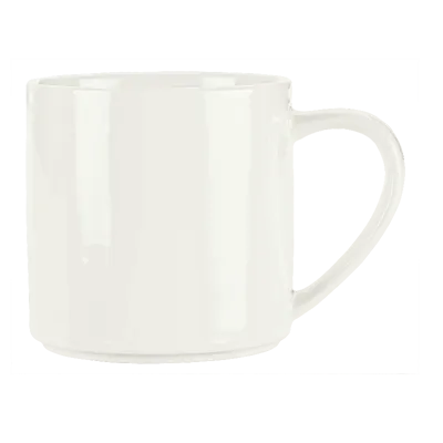 Libbey 905356506 China Mug, 12‑Ounce 4"½ Dia x 3"¼ H Porcelain White Stackable - 36/Case