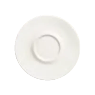 Libbey 905356590 China Saucer 5‑1/8" Dia 2" Well Round Porcelain Royal Rideau™ Slenda® - 36/Case