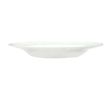 Libbey 905356842 Round Porcelain Pasta Bowl, 18‑Ounce (11½” Dia) White Rideau™ Slenda®, 12/Case