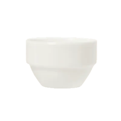 Libbey 905356848 - 8 oz Bouillon Cup, 3"3/8" Dia x 2"3/8" H, Porcelain Slenda® Pattern - 36/Case