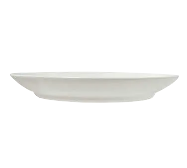 Libbey 905356899 - 41 oz Pasta Bowl, 10" Dia x 1¾" H, White Rideau™ Slenda® Pattern - 12/Case