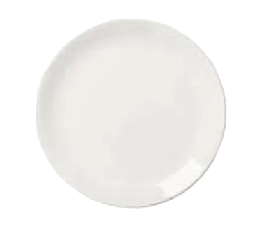 Libbey 905356964 - 7" 1/2 Rim Porcelain Plate, White Rideau Slenda Pattern, 7.375" Diameter - 36/Case