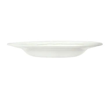 Libbey 905437885 - 20 oz Pasta Bowl, 11" × 1.6" Round Porcelain, White Royal Rideau, Vitrified - 12/Case