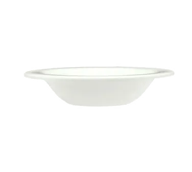 Libbey 905437892 Fruit Bowl - 5" Dia x 1-1/8" H, 3.5 oz, Porcelain, Royal Rideau, Round - 36/Case