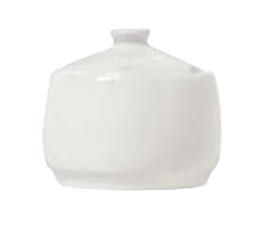 Reserve by Libbey 911190010 Sugar Pot, 10 oz (3‑7/8" Dia. x 3‑1/4" H), Bone China with Lid - 12/Case