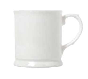 Reserve by Libbey 911190013 Mug, 9-3/4 oz, 3-1/8" Top Dia x 3-3/8" H, Bone China White - 12/Case