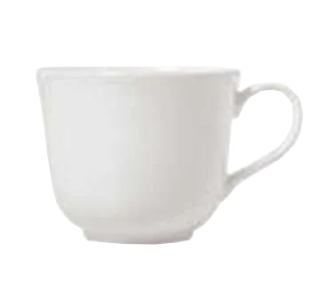 Reserve by Libbey 911190016 - 4 oz White Bone China Coffee Cup, 2"1/8" H x 2"5/8" Top - 36/Case