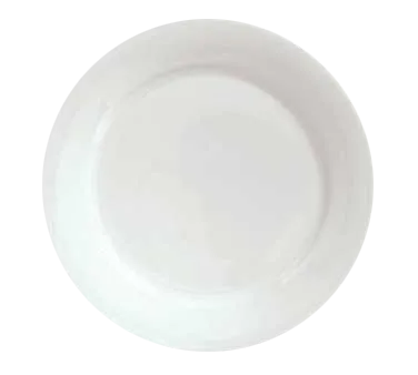 Reserve By Libbey 911190025 Dinner Plate – 11-3/8" Round Bone China, White Finish - 12/Case