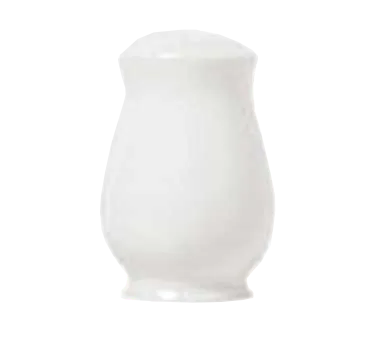 Reserve by Libbey 911190026 - Bone China Salt Shaker, 2.25" Dia x 3.5" H, White Vitrified, - 36/Case