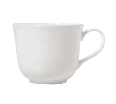 Reserve by Libbey 911190028 Tea Cup, 8 oz (3"3/8 Top x 2"3/4 H), Bone China, White - 36/Case