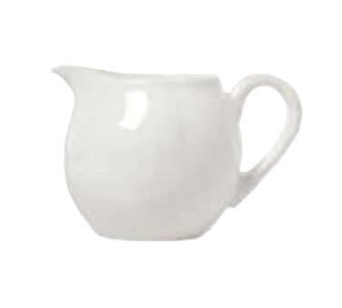 Reserve by Libbey 911190030 Creamer Pitcher, 6-8 oz (4" x 2-5/8"), Bone China Handle - 12/Case