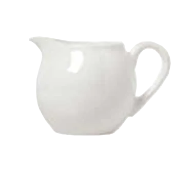 Reserve by Libbey 911190077 Creamer Pitcher, 3 Oz (2"-3/8" x 2"), Bone China, White, With Handle - 12/Case