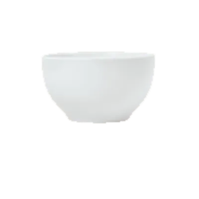 Libbey 911194018 - Aluma White Porcelain Bouillon Cup, 9 oz, 4" Dia x 2-1/4" H - 36/Case