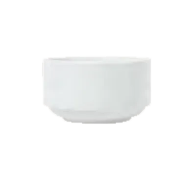 Libbey 911194019 - 11 Oz Bouillon Cup, 4"-Dia x 2-3/8" H, White Porcelain, Reflections™ - 36/Case