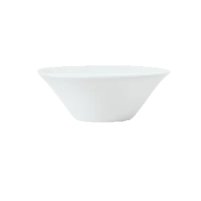 Libbey 911194470 Custard Cups - 4" Diameter Coupe, 4 oz Porcelain, Aluma White Reflections™ - 36/Case