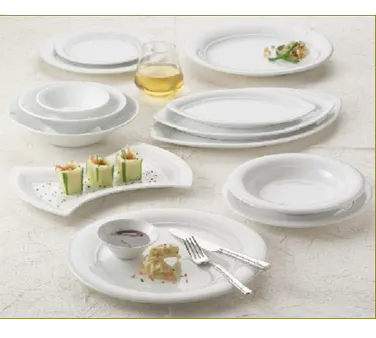 Libbey 911194471 - 8 oz Fruit Bowl, 5½" x 1⅝" Coupe, Aluma White Porcelain, Polished Foot - 36/Case