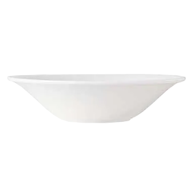Libbey 911194473 - 10" Pasta Bowl, 50 oz Porcelain, Aluma White Finish, Polished Foot - 12/Case