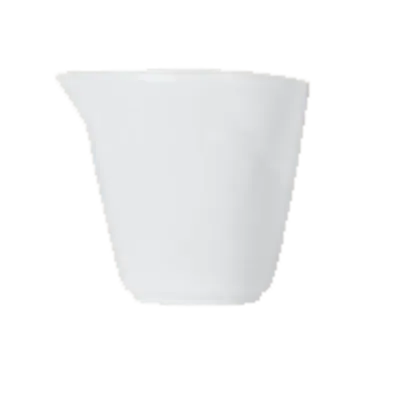 Libbey 911194502 Creamer Pitcher, 3 Oz (2‑3/4" Dia x 2‑1/2" H), White Porcelain, Handle, - 24/Case