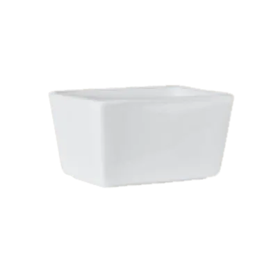 Libbey 911194504 Sugar Packet Holder, 4.5"x2.625"x2.75" Porcelain White Reflections - 36/Case