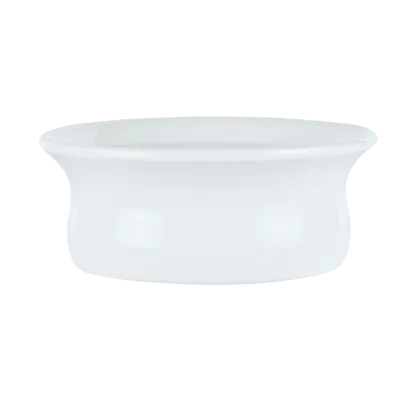 Libbey 911194806 - Pot Pie Dish, 9 Oz, 5" Dia x 2" H, White Porcelain, Oven Safe to 350°F - 24/Case